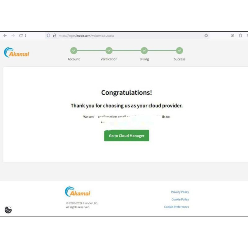 LINODE CLOUD PANEL $100 2BULAN BERGARANSI