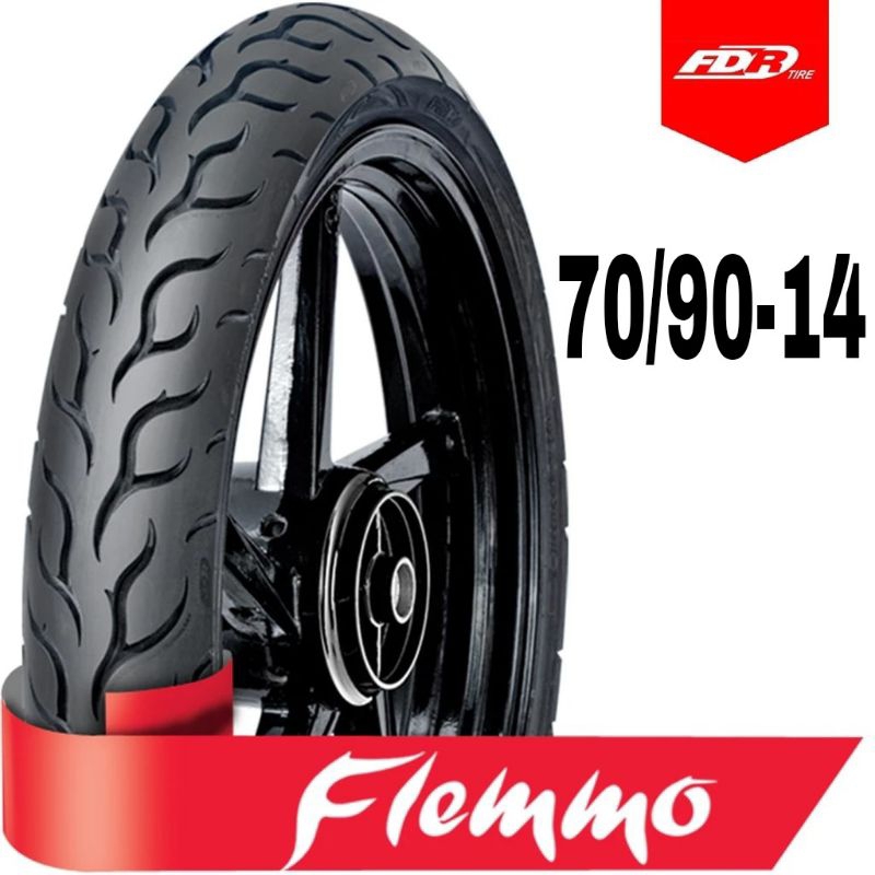 BAN FDR FLEMMO 70/90-14 BAN DEPAN MIO,MIO J, .MIO SOUL