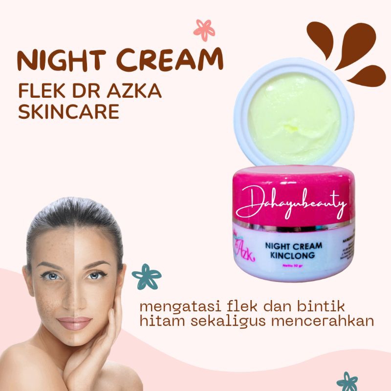 CREAM MALAM FLEK DR. AZKA SKINCARE