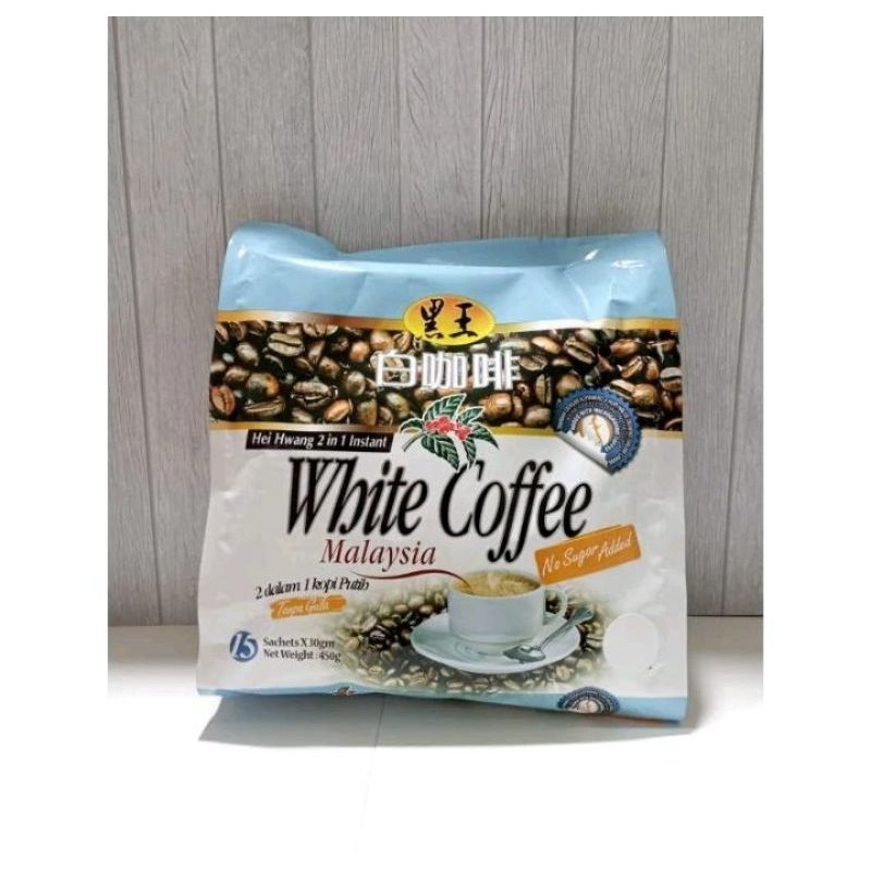 

HEI HWANG WHITE COFFEE