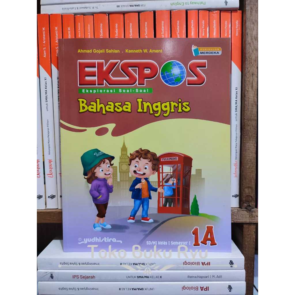 Ekspos Eksplorasi Soal Soal Bahasa Inggris 1A Kelas 1 SD Yudhistira