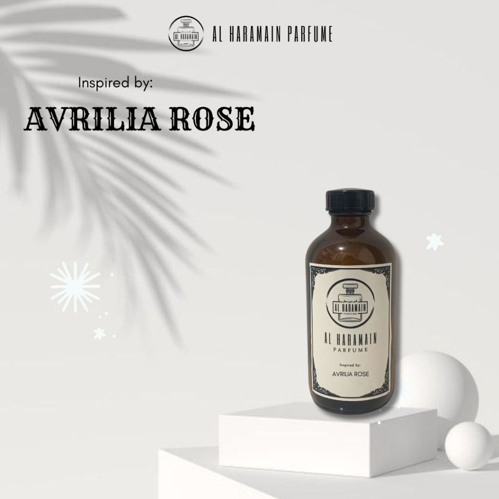 AVRILIA ROSE - INSPIRED BY AL HARAMAIN PARFUME
