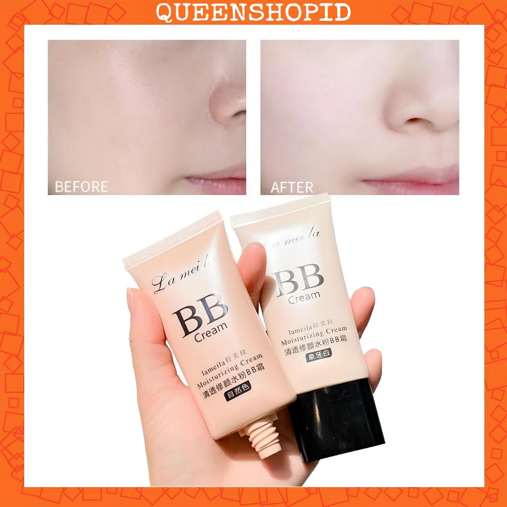 Lameila 7007 BB Cream Moisturizing Cream Liquid Make Up Base Tahan Lama Dan Anti Air