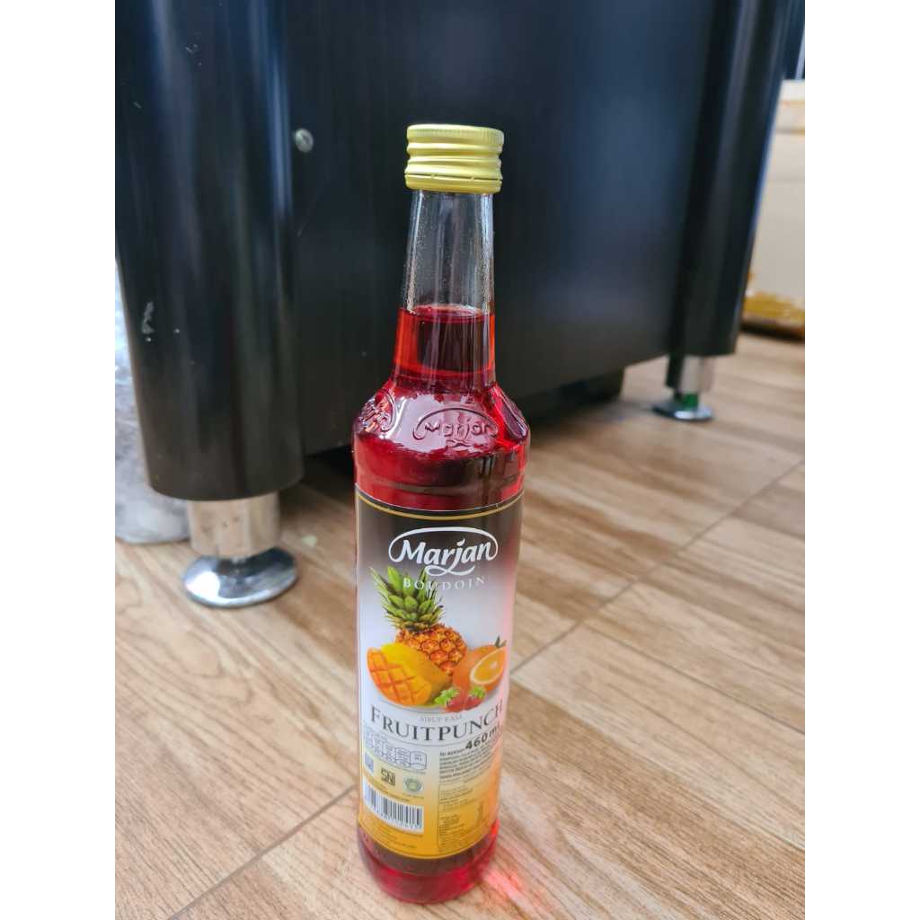 

marjan boudoin sirup rasa fruitpunch 460 ml