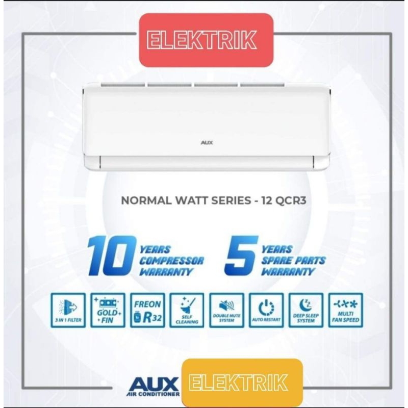 AC SPLIT AUX 1,5 PK - 12QCR3