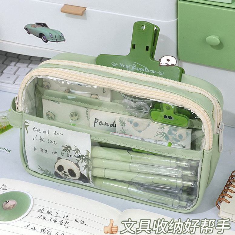 

ART D19G OPIOBAGS KOTAK PENCIL ANAK KOTAK PENSIL TRANSPARAN PANSILCASE TEMPAT PERALATAN ANAK DCW 91