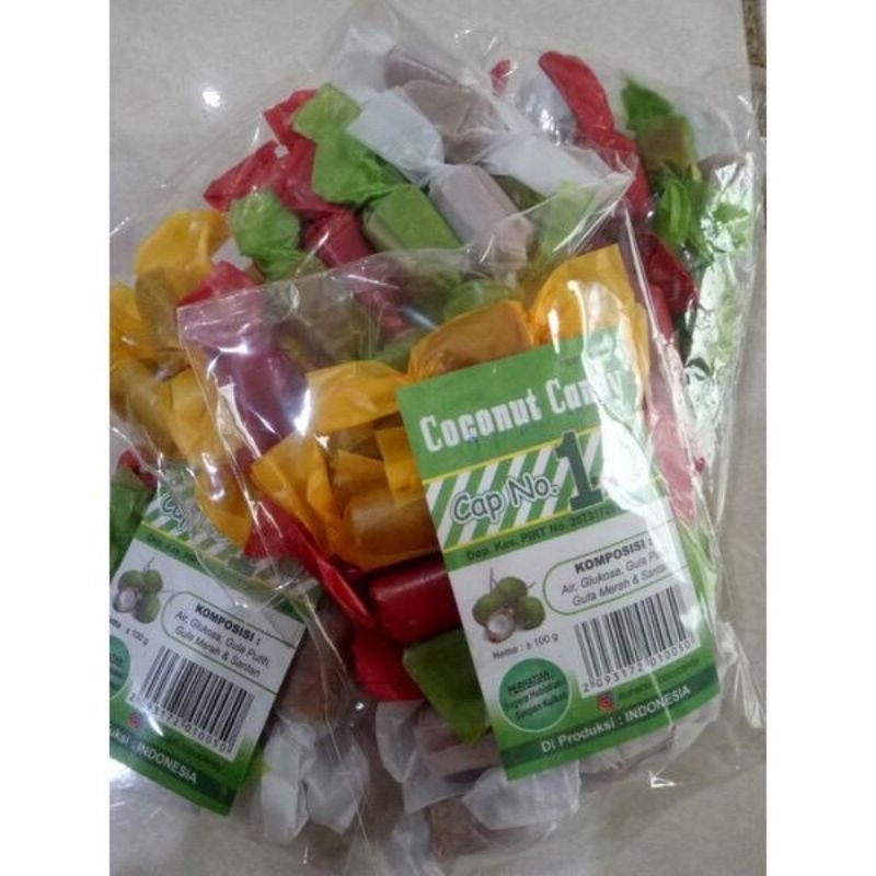 

Permen Dodol Kelapa Cap Panda /Coconut Candy Cap No. 1 100g