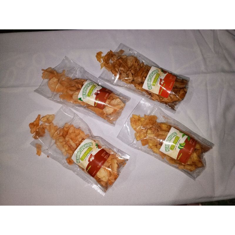 

CASAVANIS KERIPIK PISANG BARBEQUE