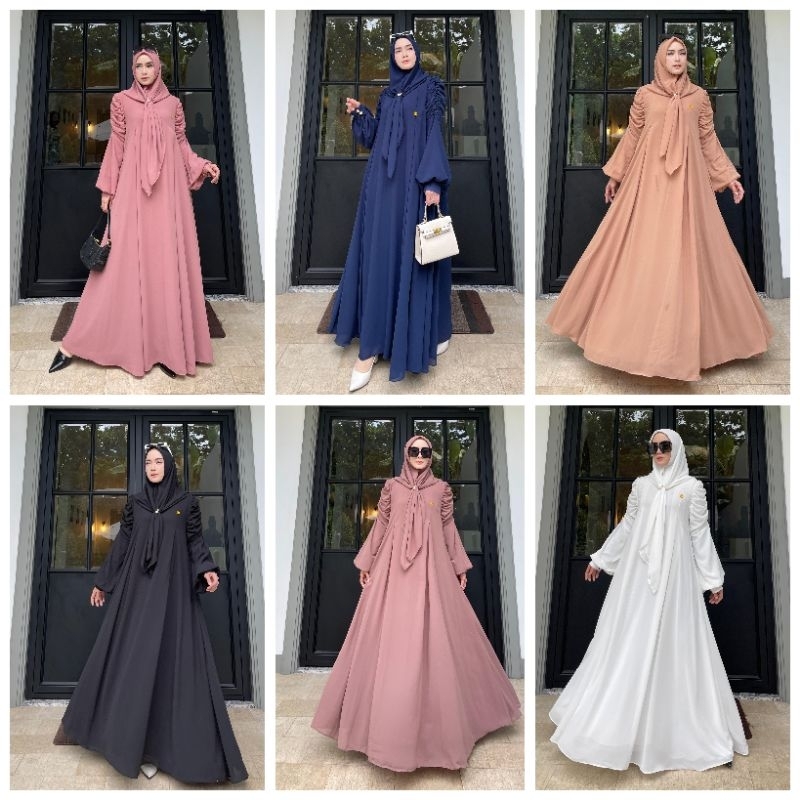 Gamis dolla set By Ninona