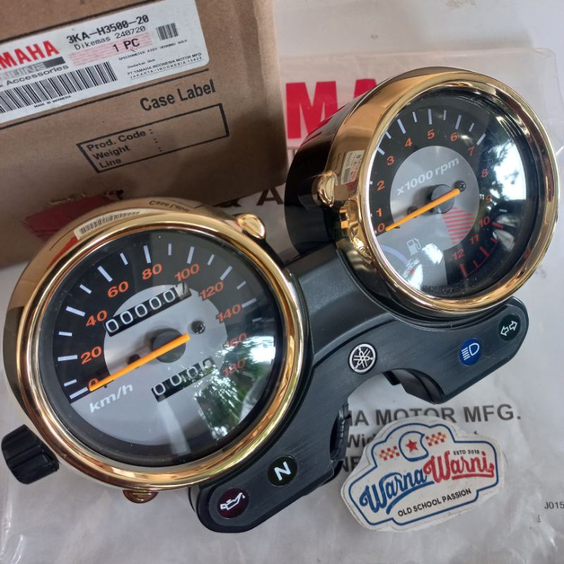 Speedometer meter spido assy RXking RX King gold SE 2003 | 3KA-H3500-20