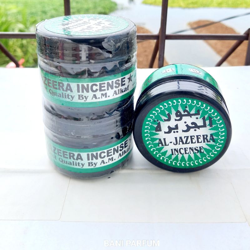 Buhur Al-Jazeera Incense Produk by.AM.AL-KAFF / Buhur Pengharum Ruangan Aromatherapi