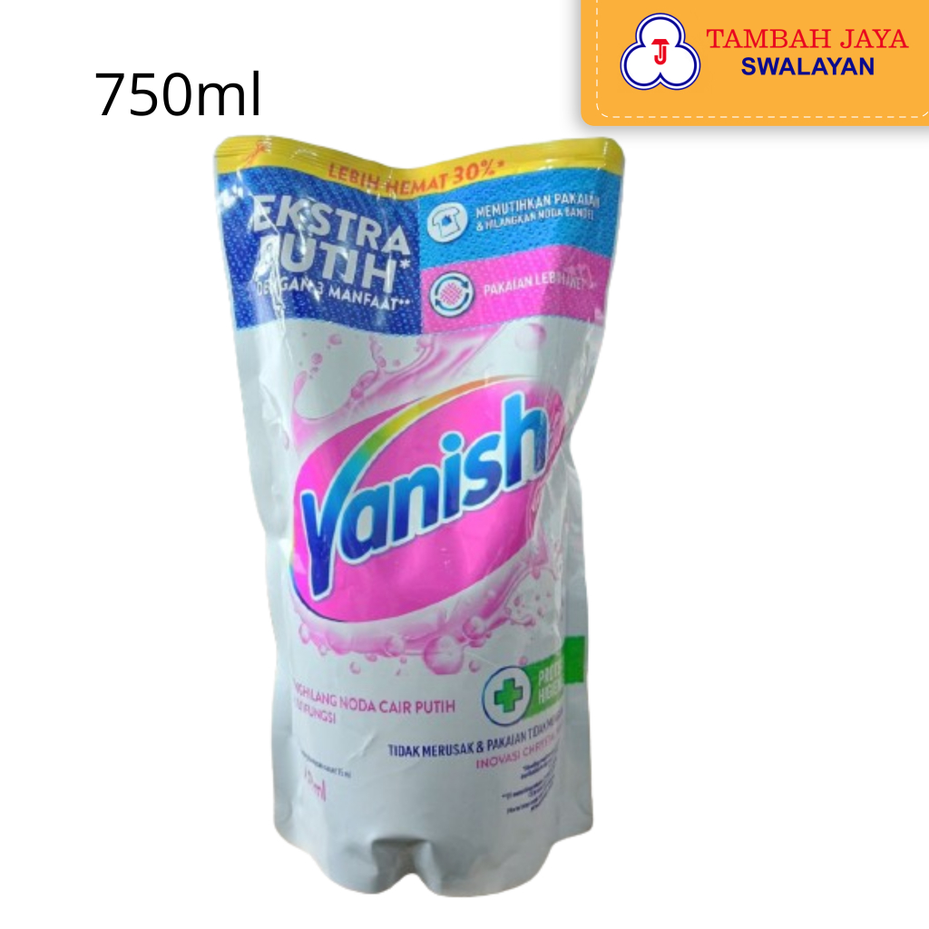 Vanish Ekstra Putih Cair Pouch 750ml