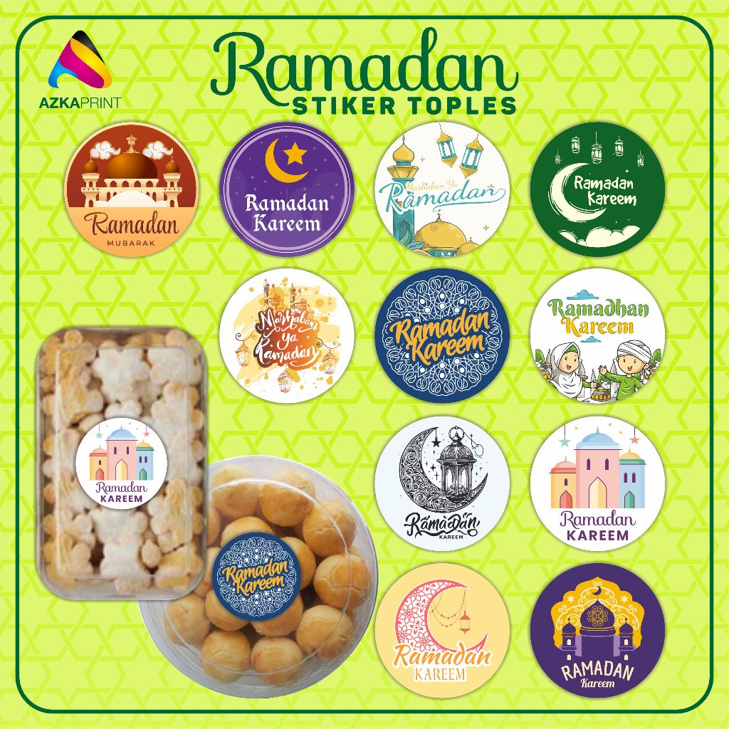 

Stiker Label Ramadhan - stiker ramadhan hampers - Stiker Ramadhan