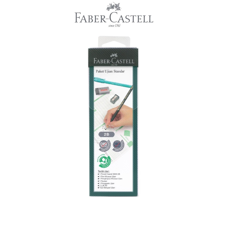 

ART P34Z FaberCastell Paket Ujian Standar