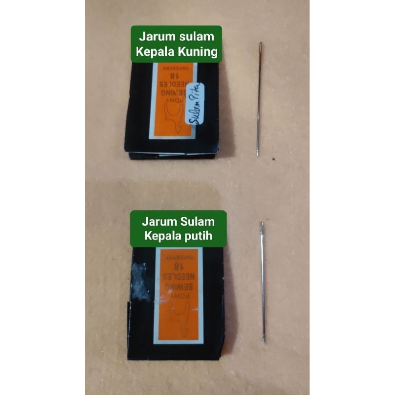 Jarum sulam pita