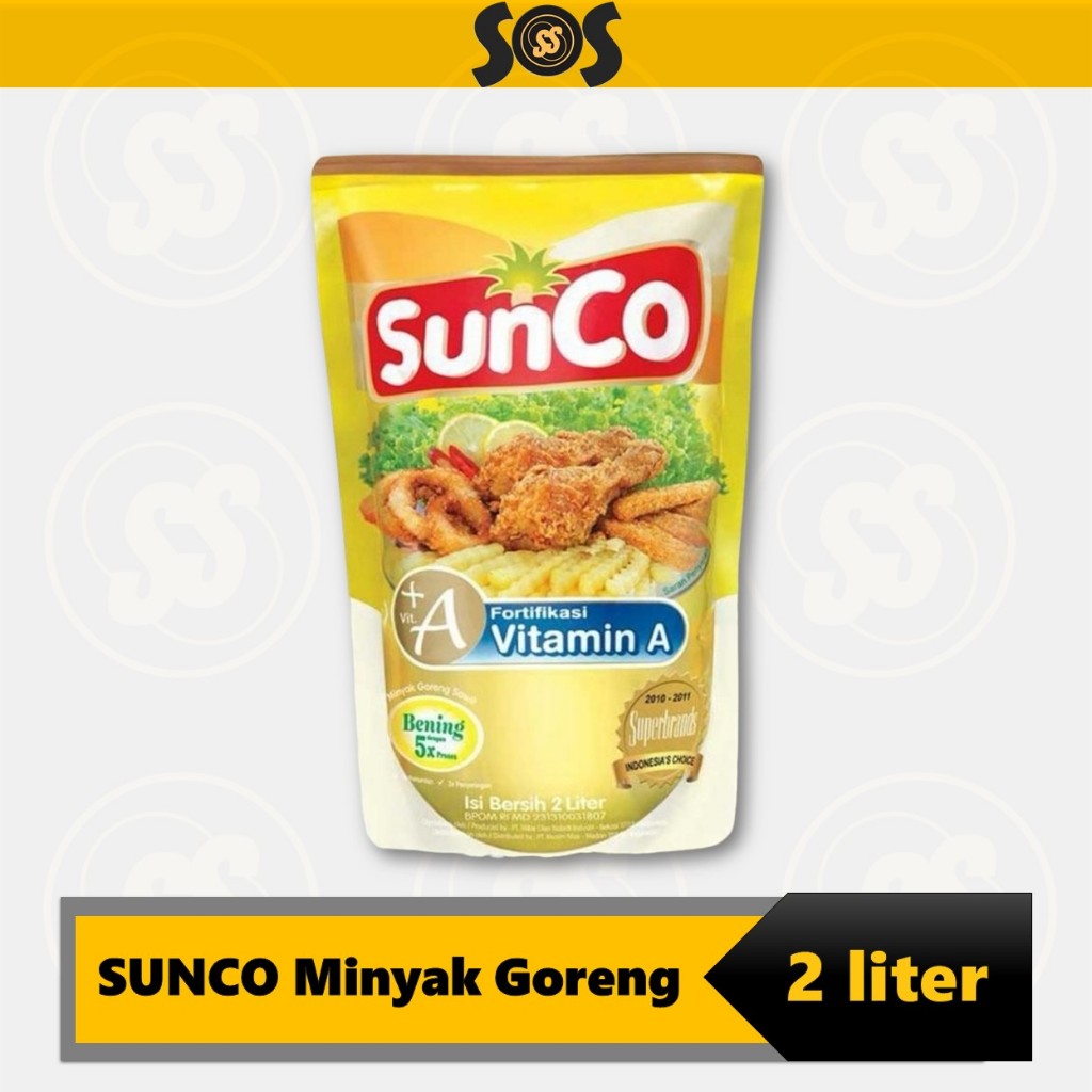 

Sunco Minyak Goreng 2 Liter Refill