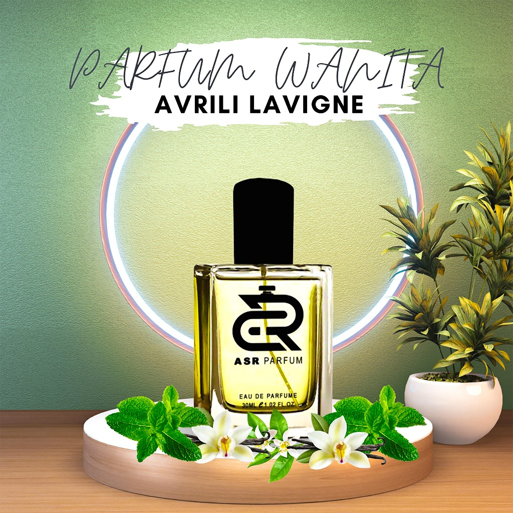 PARFUM WANITA TERLARIS AVRILI LAVIGNE - TAHAN LAMA - Eau de Parfum - 30ML - BY ASRMULTISHOP