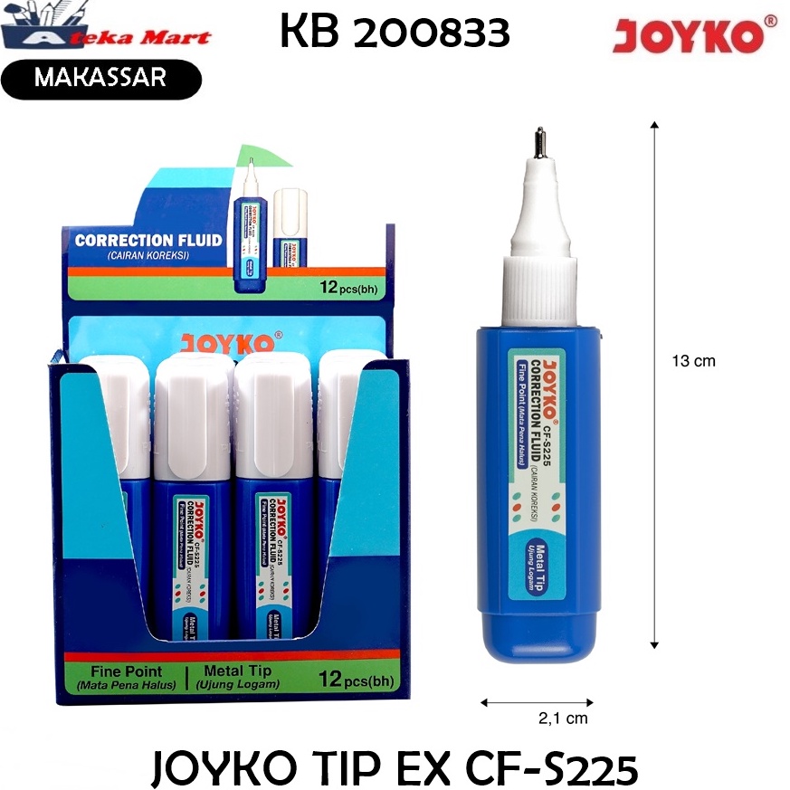 

ART K3B BOX12PCS JOYKO TIP EX CFS225