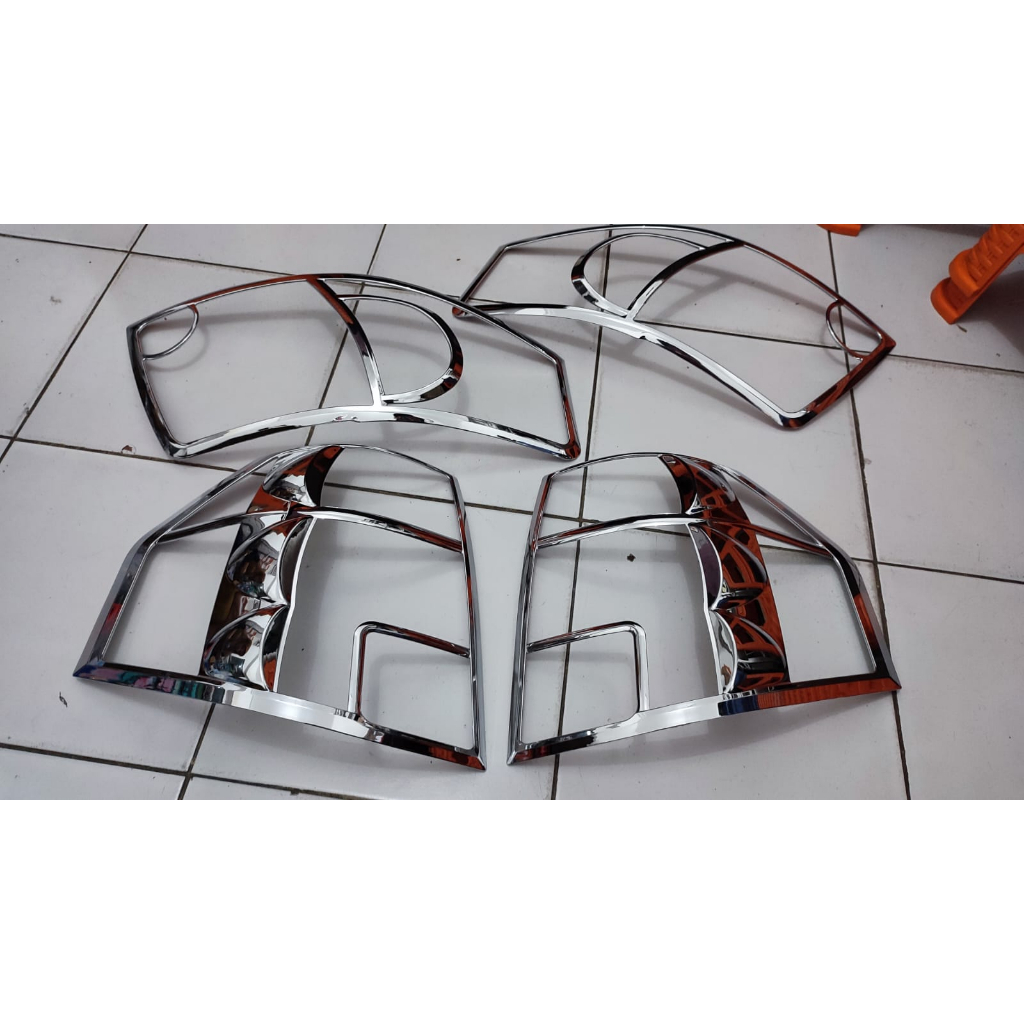 Paket Garnish Depan Belakang New APV Arena Chrome 2009 Up