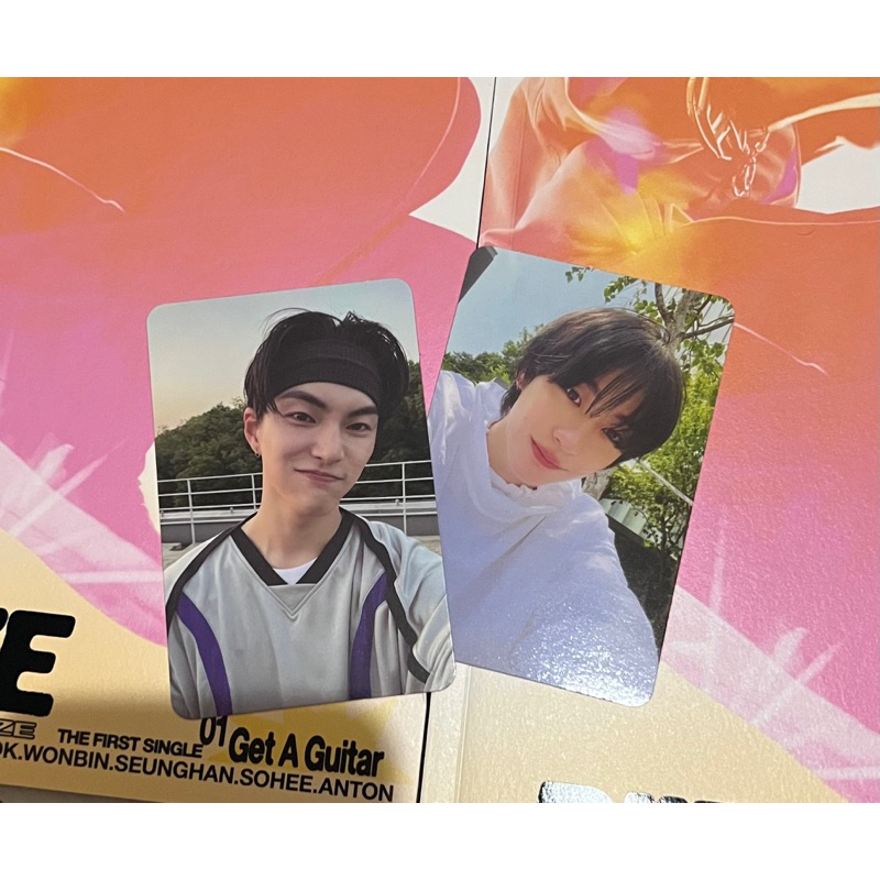 [RIIZE] ANTON SEUNGHAN PHOTOCARD RISE VERSION