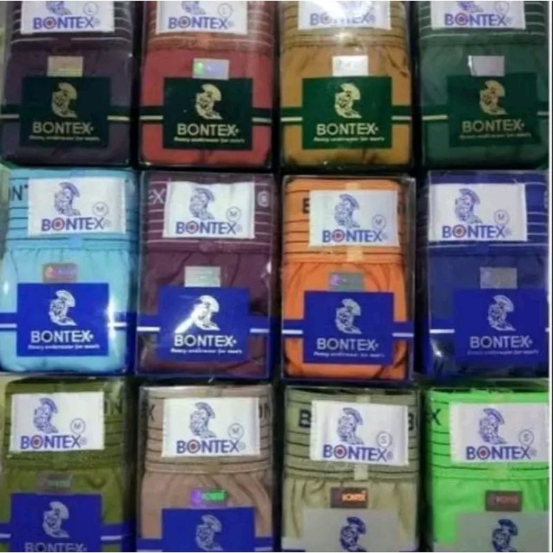 1Pcs CELANA DALAM PRIA BONTEX SUPER ORIGINAL