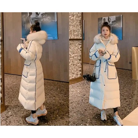 Jacket winter wanita jaket wanita bulu angsa 90% AD09