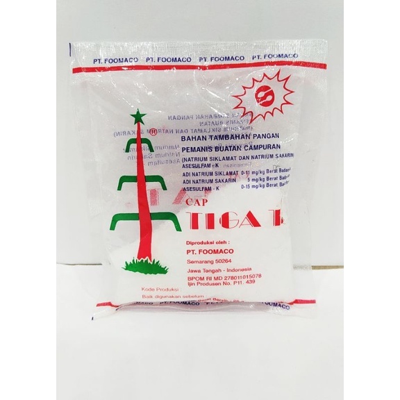 

Pemanis buatan sari manis sodium cap 3T