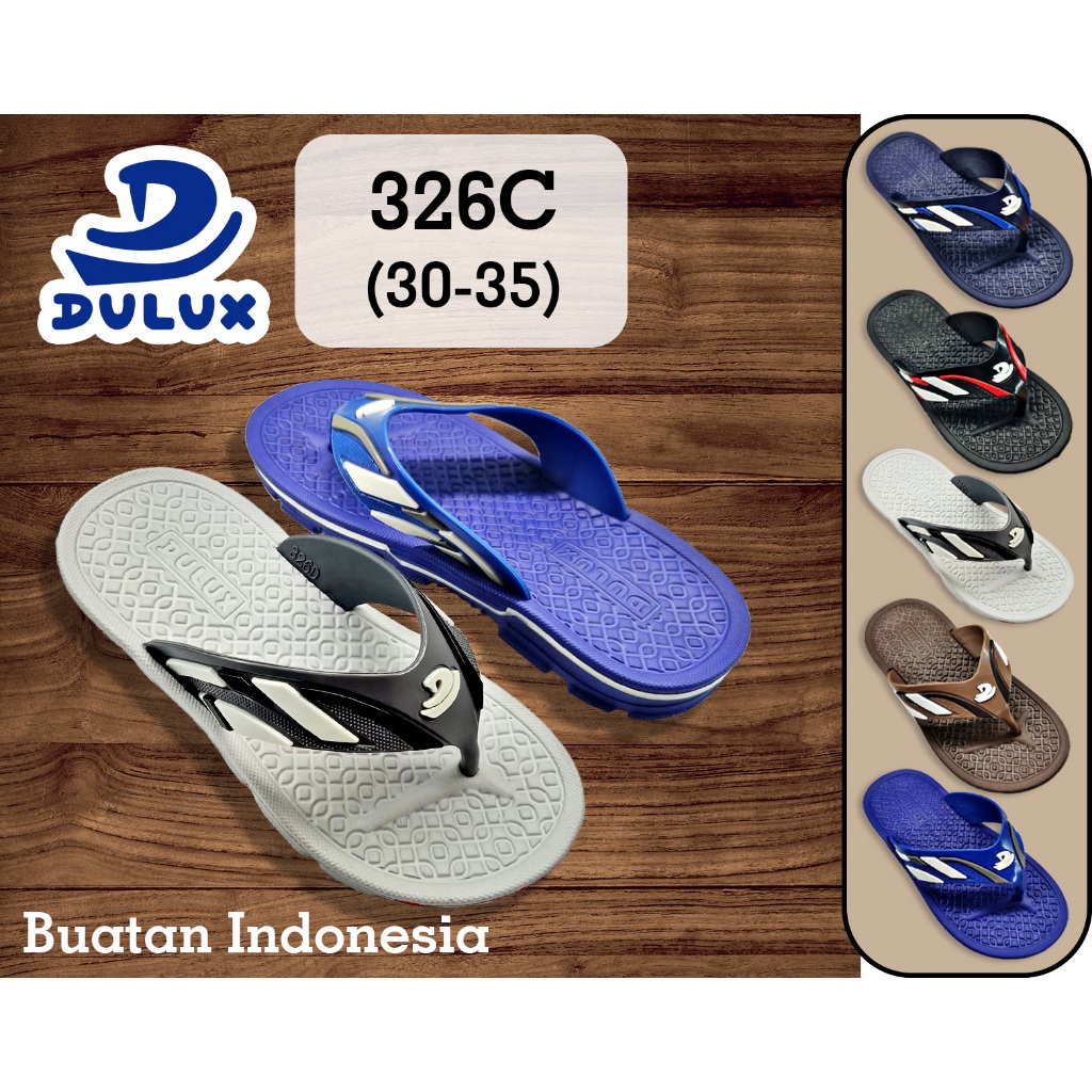 Sandal Pria Dulux 326C
