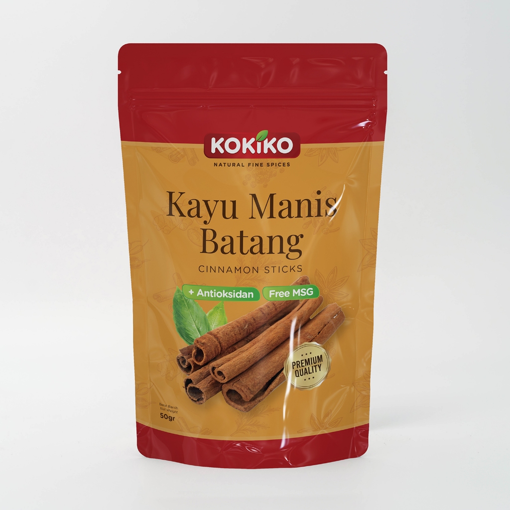 

KAYU MANIS BATANG KOKIKO - 50 GR