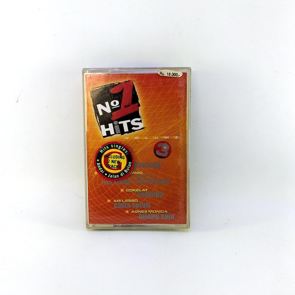 Kaset Pita No 1 Hits Vintage ORIGINAL