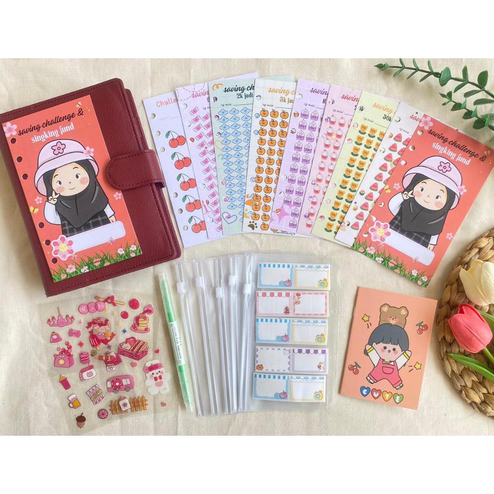 

ART F79Z PAKET NABUNG BINDER A6 HEMAT A6 PAKET BINDER NABUNG HEMAT