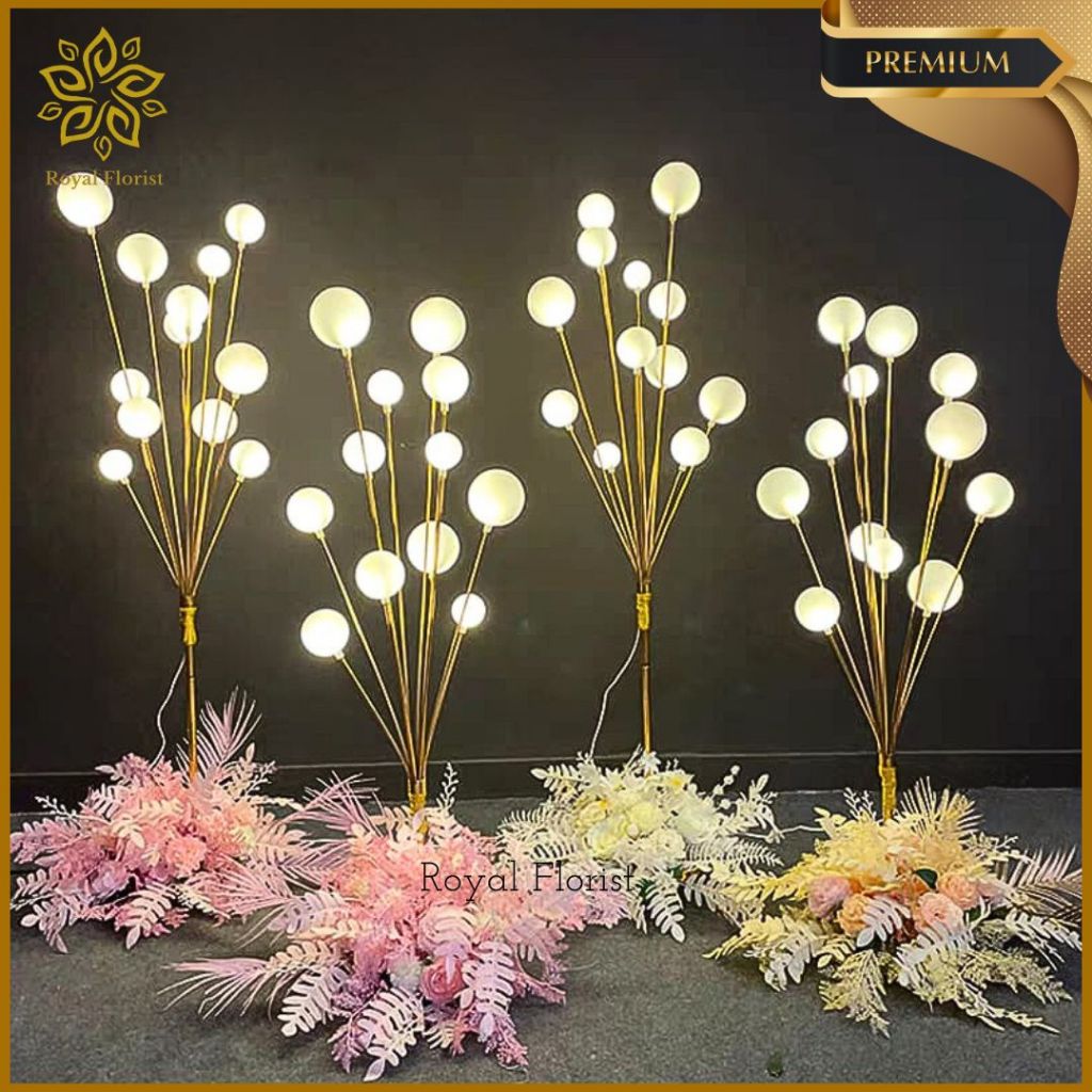 Lampu Hias Led X11 Dekorasi Lamaran Pernikahan Led Ball Flower / Lampu Hiasan Dekorasi Cabang