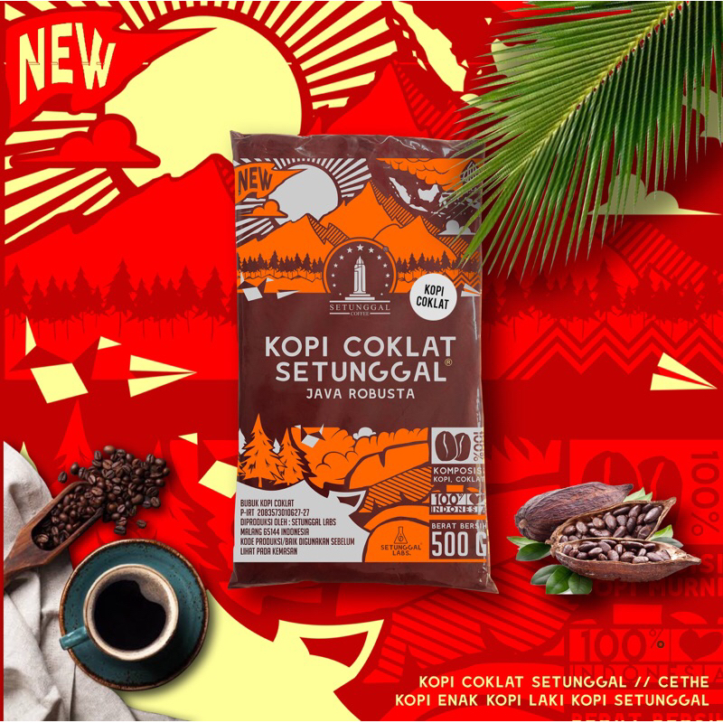 

KOPI COKLAT SETUNGGAL