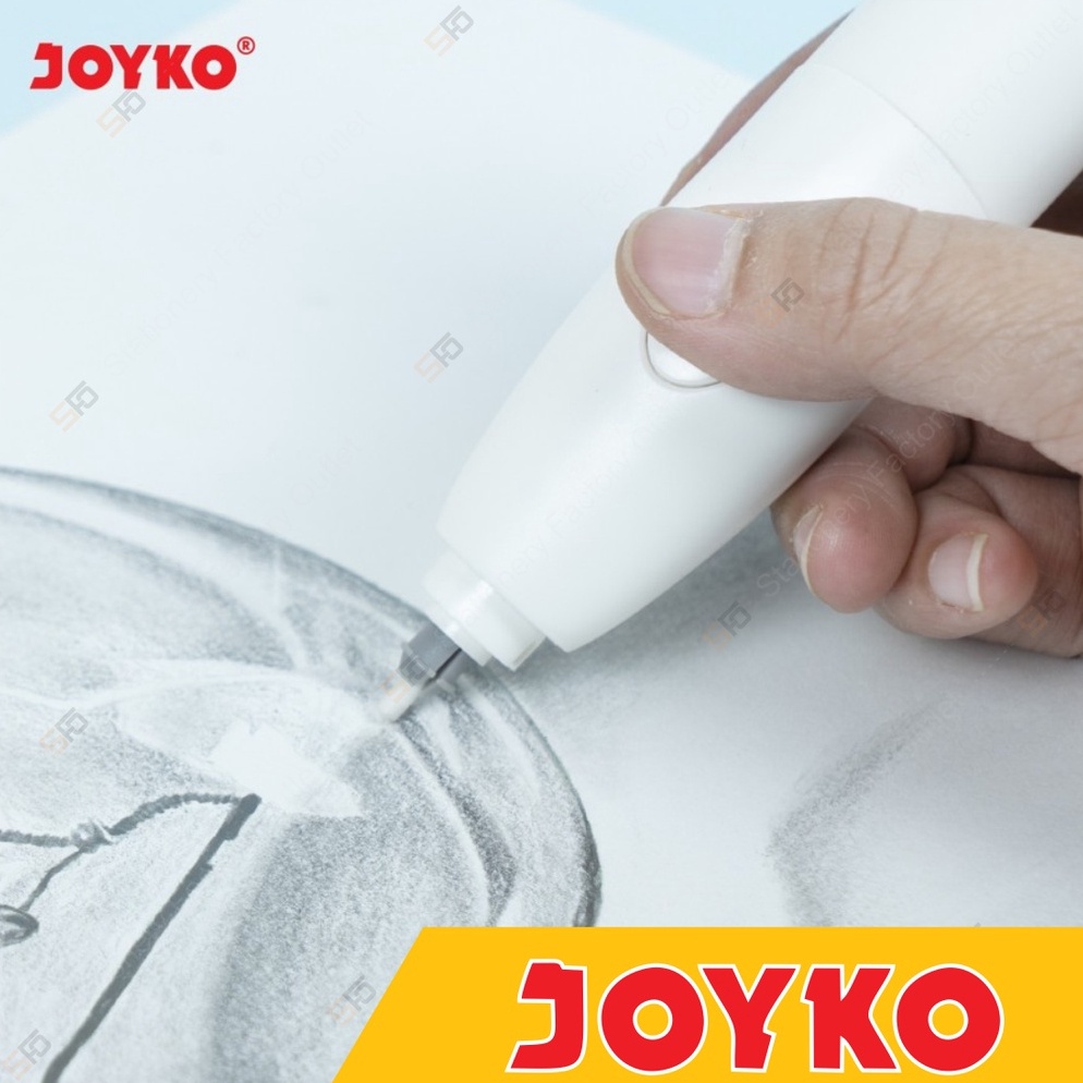 

ART J39P Penghapus Elektrik Joyko Electric Eraser ER119E