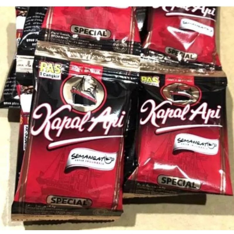 

kopi kapal api mini 10x6.5gr tanpa gula