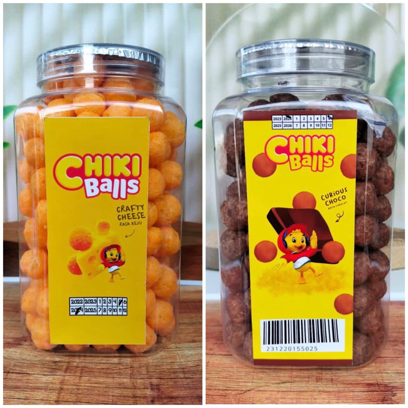 Snack/Kue Toples Lebaran Giant Chiki Balls