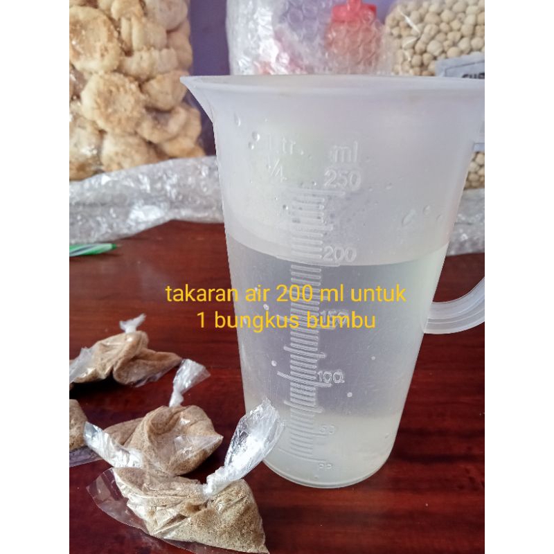 

bumbu kering untuk baso aci dan seblak