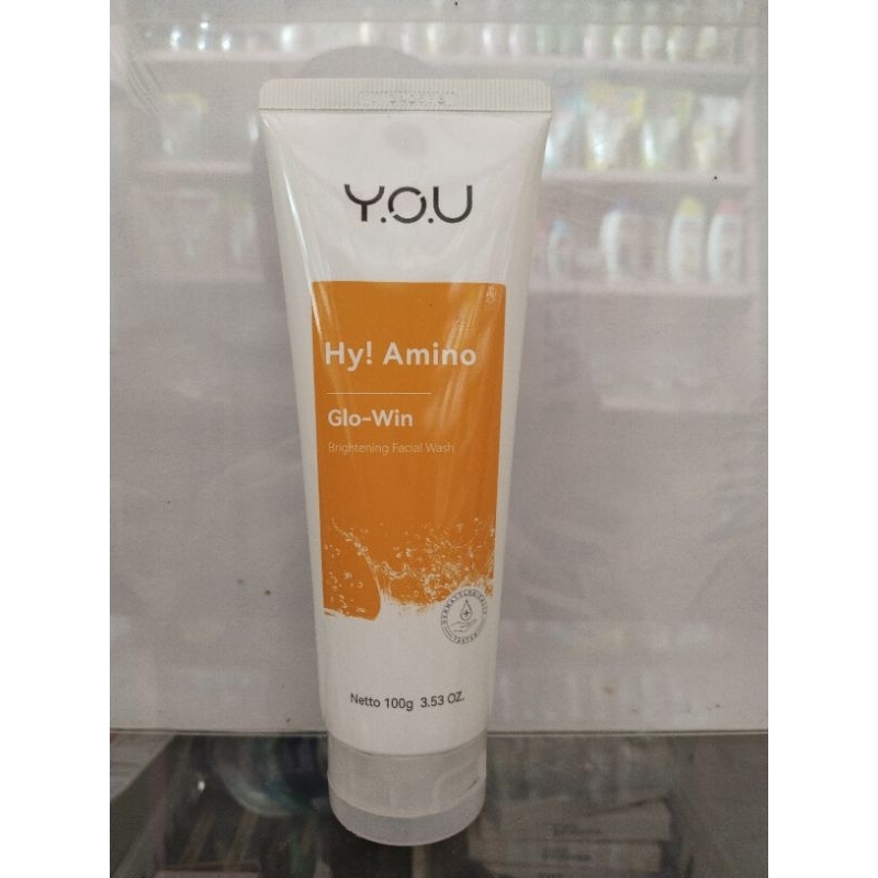 You hy amino glo-win 100g