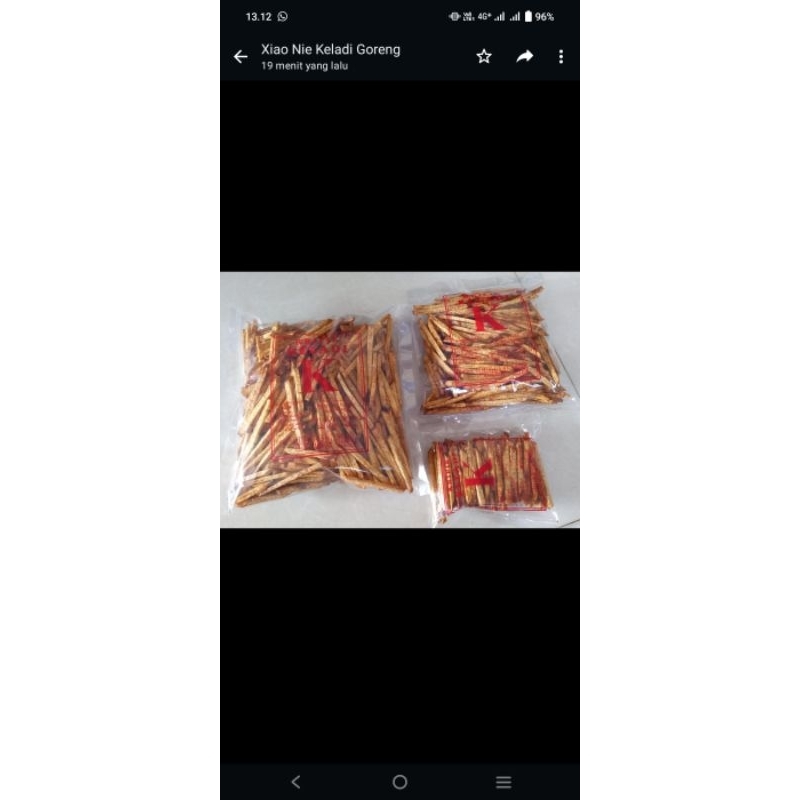 

keladi goreng vegetarian 500gr