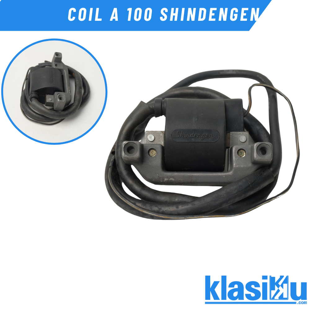 Koil Kuil Coil Suzuki A100 A 100 A2 - A10 Stok Lama Universal Motor Bebek New Old Stock