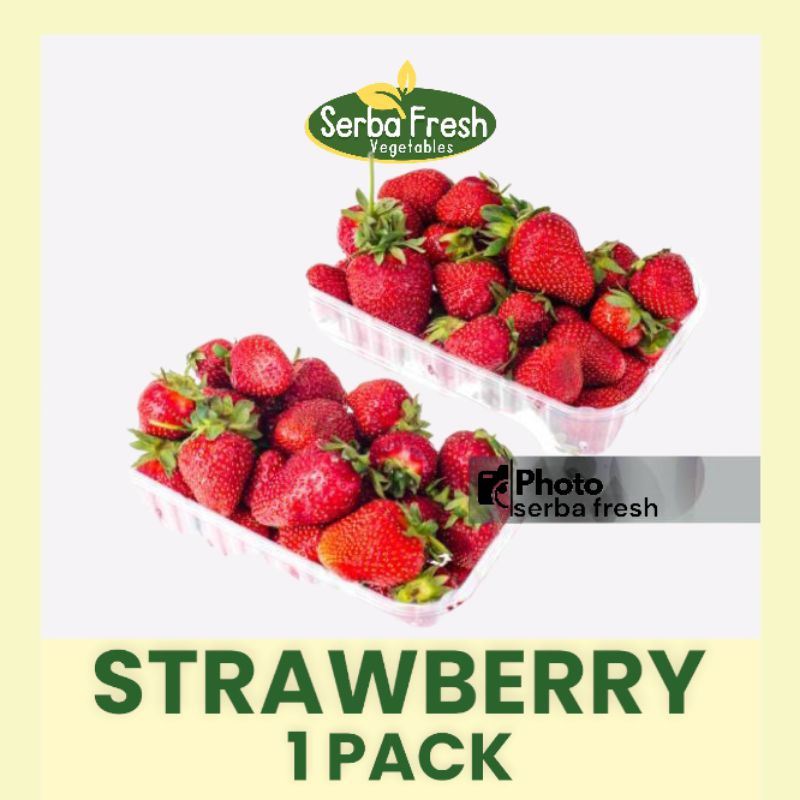 

STRAWBERRY | 1 PACK | SERBA FRESH