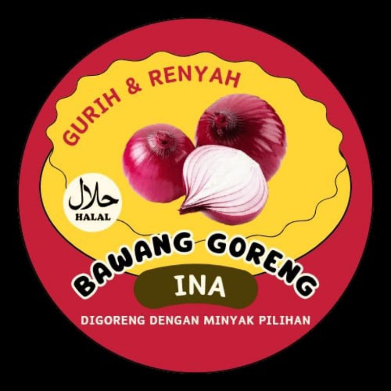 

Bawang Goreng Premium