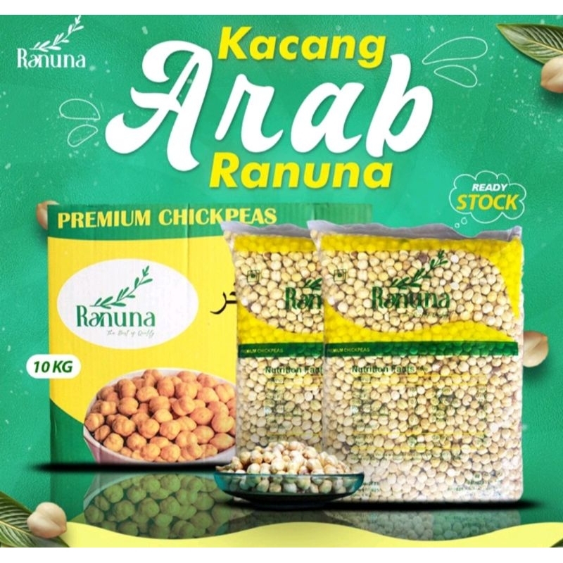

Kacang Arab 1 kg