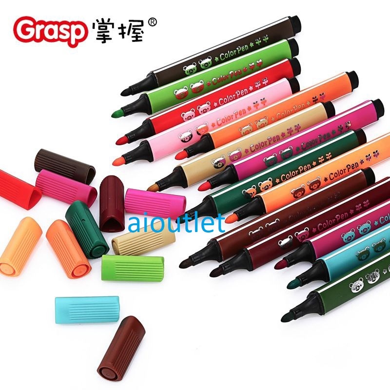 

Grasp Color Pen Spidol Warna Watercolor