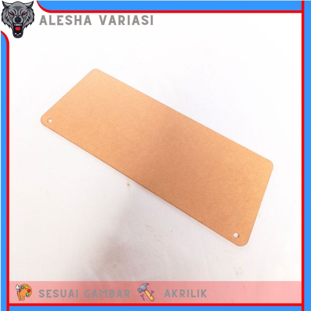 MUDFLAP BEAT KARBU BAHAN MIKA AKRILIK PENAHAN LUMPUR BEAT KARBU MUDFLAP AKRILIK BEAT KARBU TEBAL 2 M