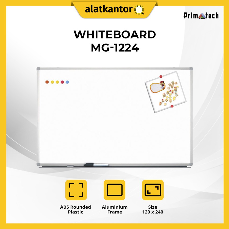 

Whiteboard Primatech Magnetic MG-1224 (MG Series)