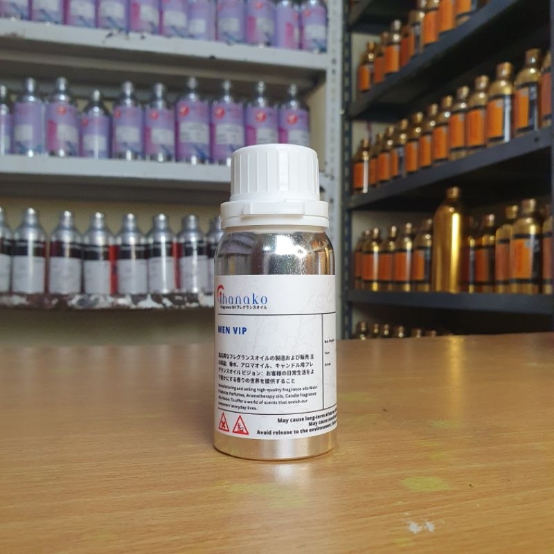 MEN VIP - 212 VIP MEN | BIBIT PARFUM MURNI IHANAKO FRAGRANCE JAPAN 100gram