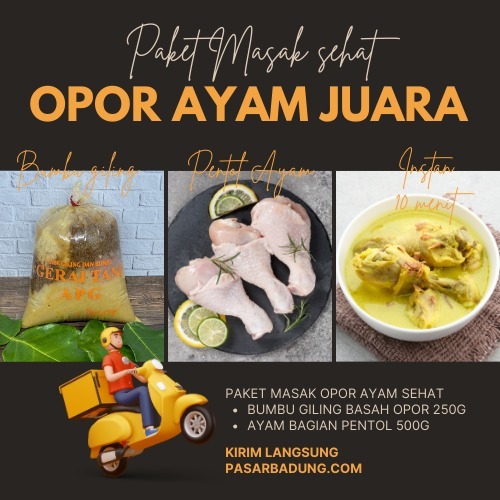 

Paket masak opor ayam Juara