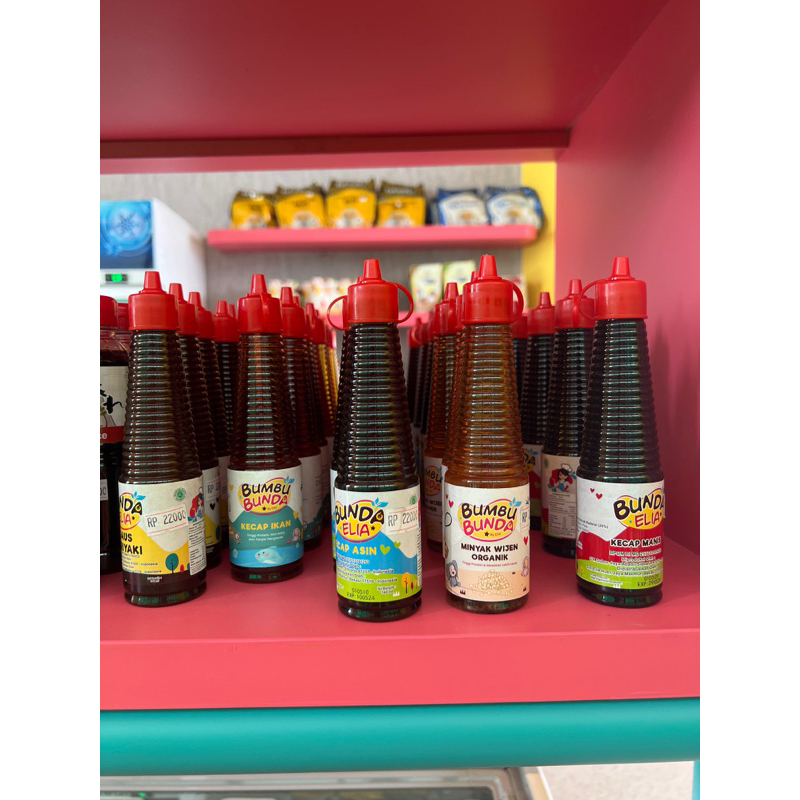 

bumbu bunda elia 150ml bumbu anak mpasi