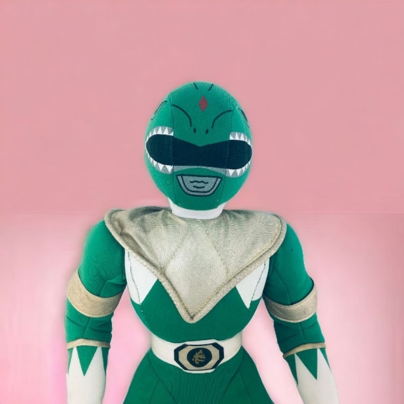 Boneka MMPR TOMMY GREEN RANGER 1994 (Power Ranger) hasbro 40cm
